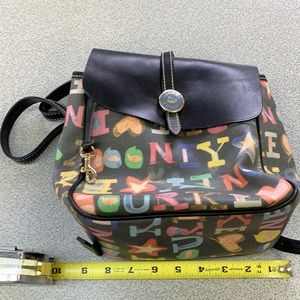 Dooney and Bourke backpack style purse